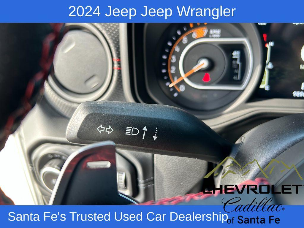 used 2024 Jeep Wrangler car, priced at $79,991