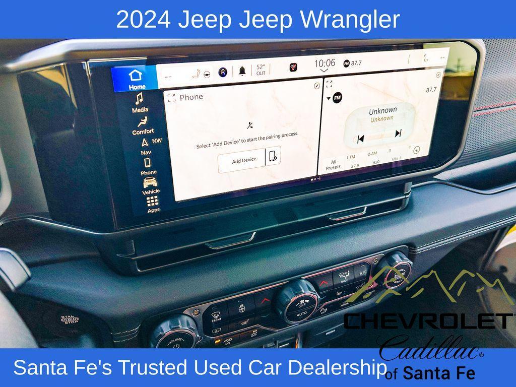 used 2024 Jeep Wrangler car, priced at $79,991
