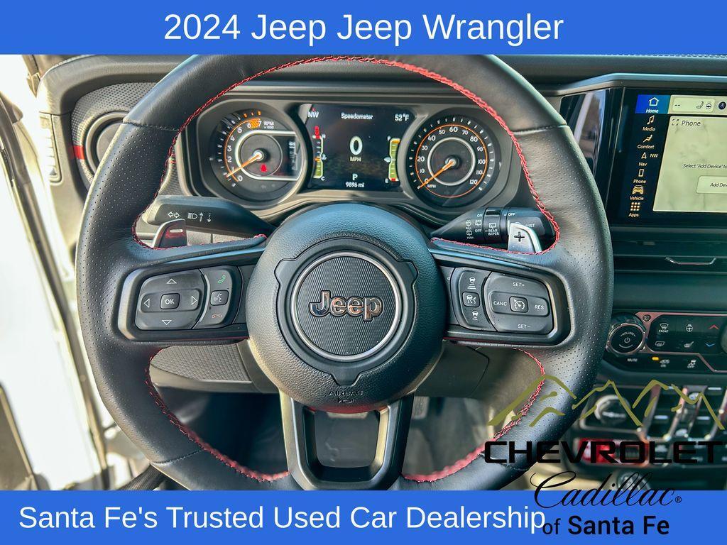 used 2024 Jeep Wrangler car, priced at $79,991