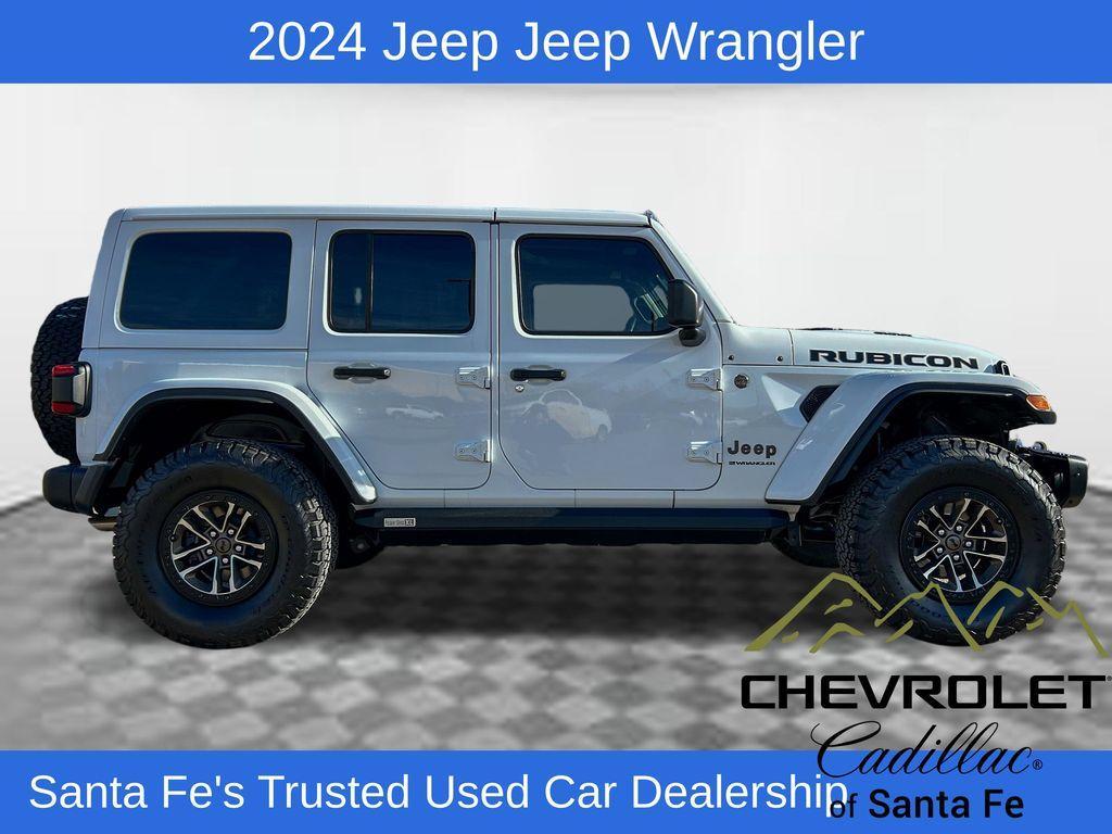 used 2024 Jeep Wrangler car, priced at $79,991