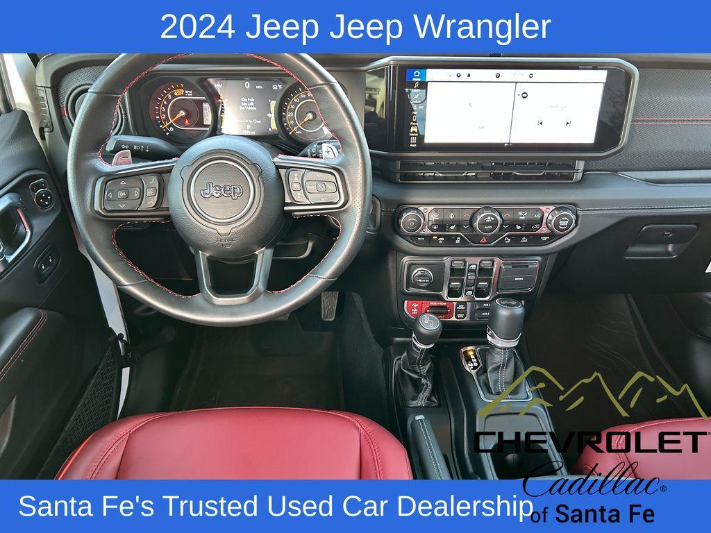 used 2024 Jeep Wrangler car, priced at $79,991