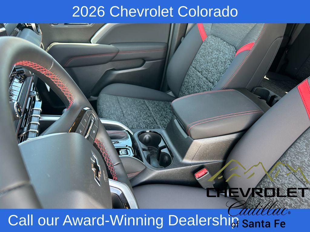 new 2026 Chevrolet Colorado car, priced at $47,145