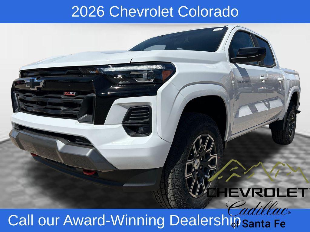 new 2026 Chevrolet Colorado car, priced at $47,145