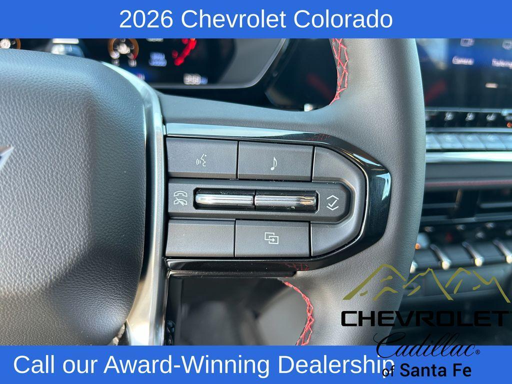 new 2026 Chevrolet Colorado car, priced at $47,145