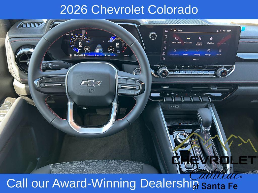 new 2026 Chevrolet Colorado car, priced at $47,145