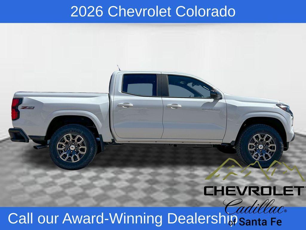 new 2026 Chevrolet Colorado car, priced at $47,145