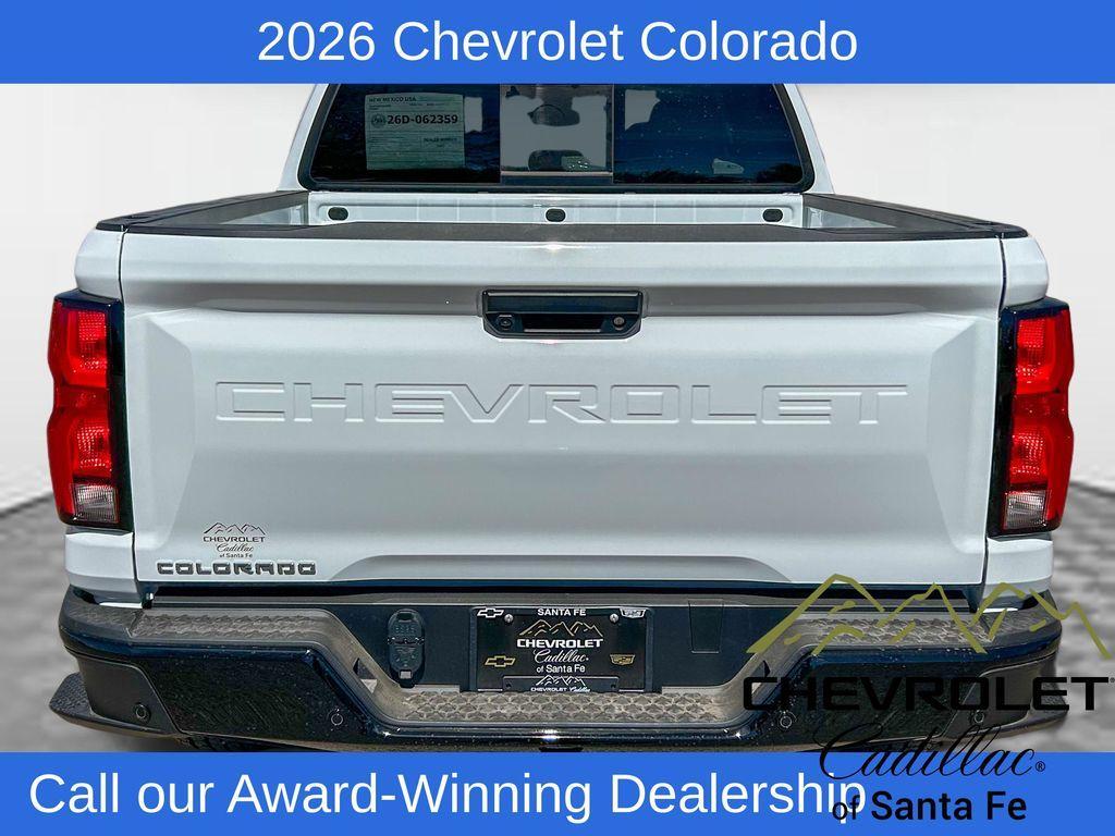 new 2026 Chevrolet Colorado car, priced at $47,145