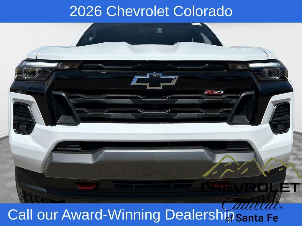 new 2026 Chevrolet Colorado car, priced at $47,145
