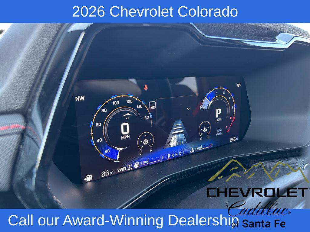 new 2026 Chevrolet Colorado car, priced at $47,145