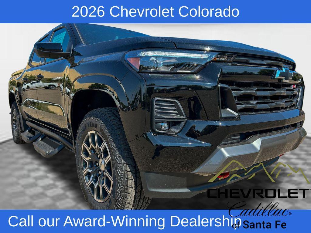 new 2026 Chevrolet Colorado car, priced at $49,827