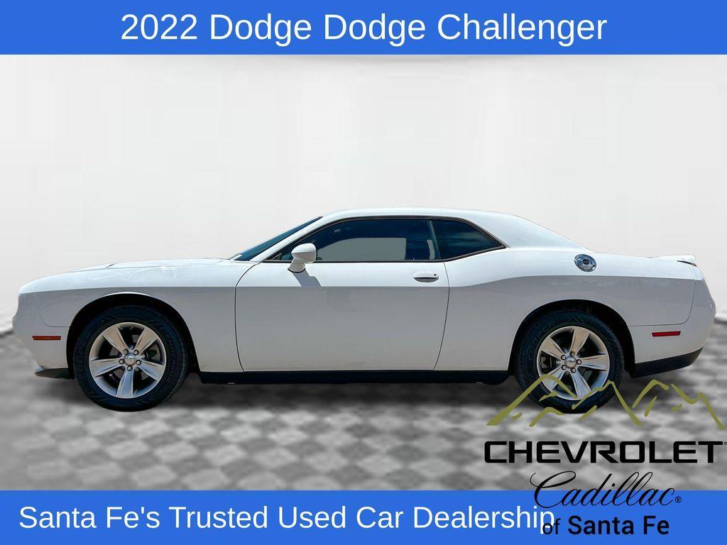 used 2022 Dodge Challenger car, priced at $28,629