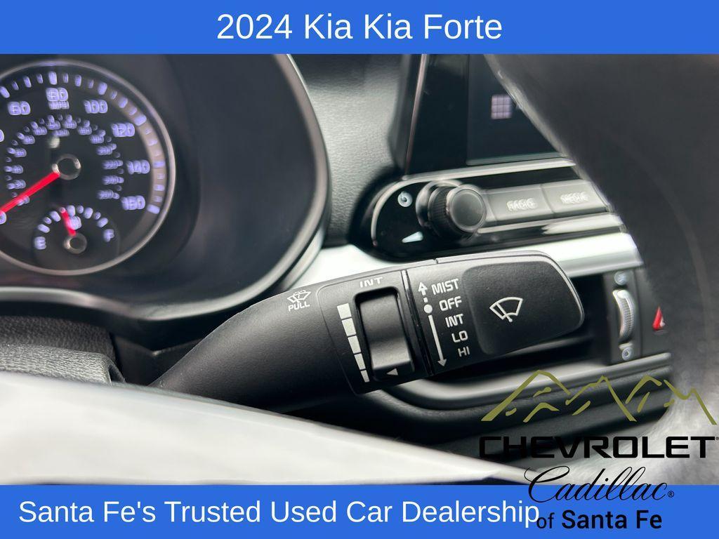 used 2024 Kia Forte car, priced at $20,629