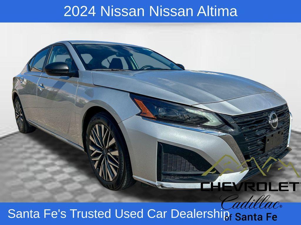 used 2024 Nissan Altima car, priced at $21,991