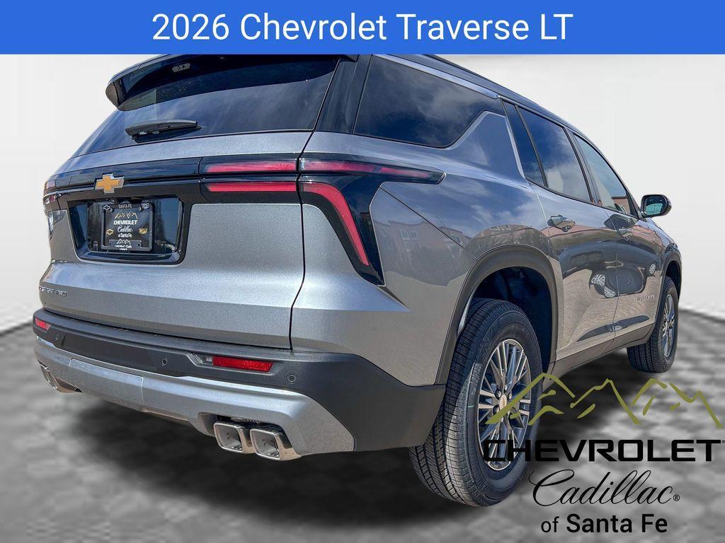 new 2026 Chevrolet Traverse car, priced at $46,020