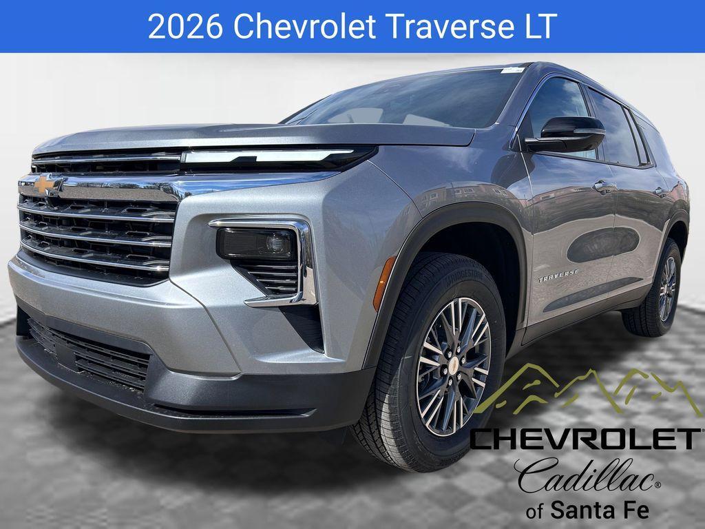 new 2026 Chevrolet Traverse car, priced at $46,020