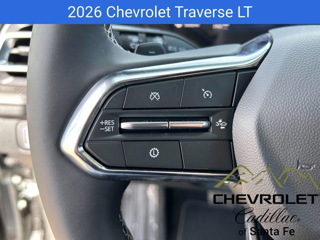new 2026 Chevrolet Traverse car, priced at $46,020