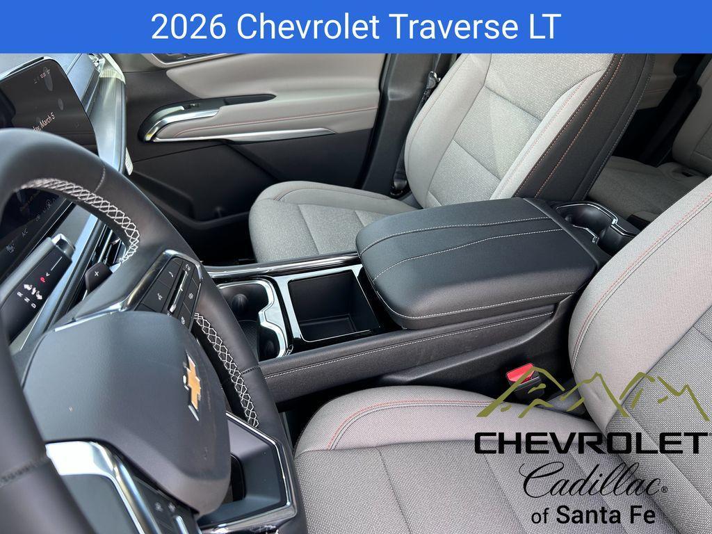 new 2026 Chevrolet Traverse car, priced at $46,020
