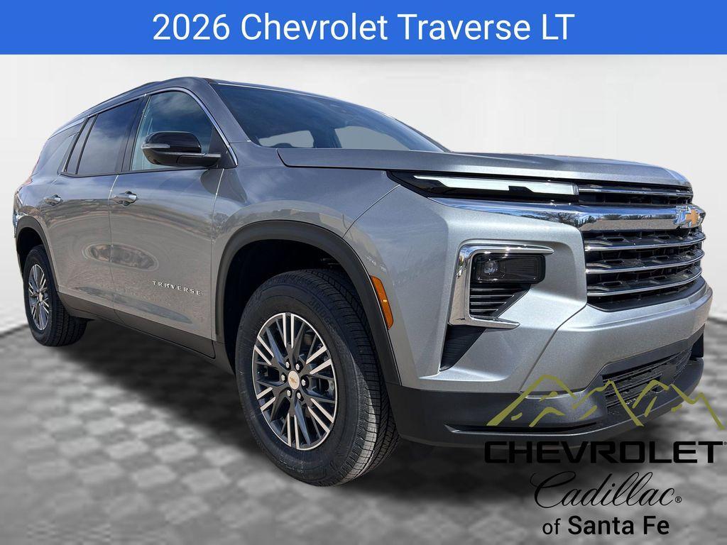 new 2026 Chevrolet Traverse car, priced at $46,020