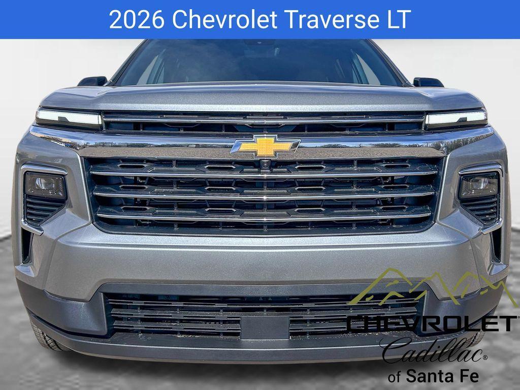 new 2026 Chevrolet Traverse car, priced at $46,020