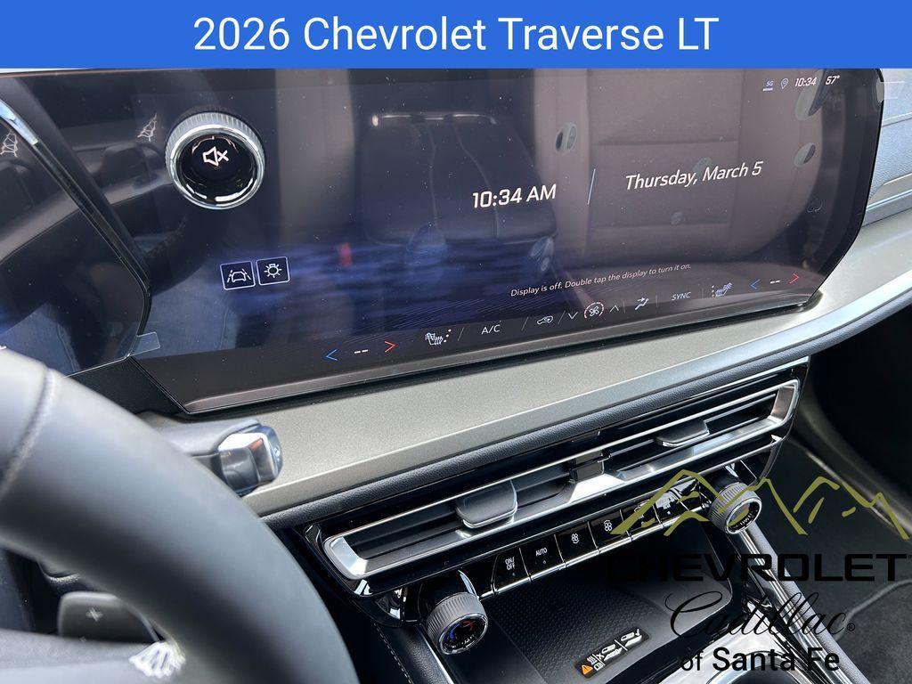 new 2026 Chevrolet Traverse car, priced at $46,020