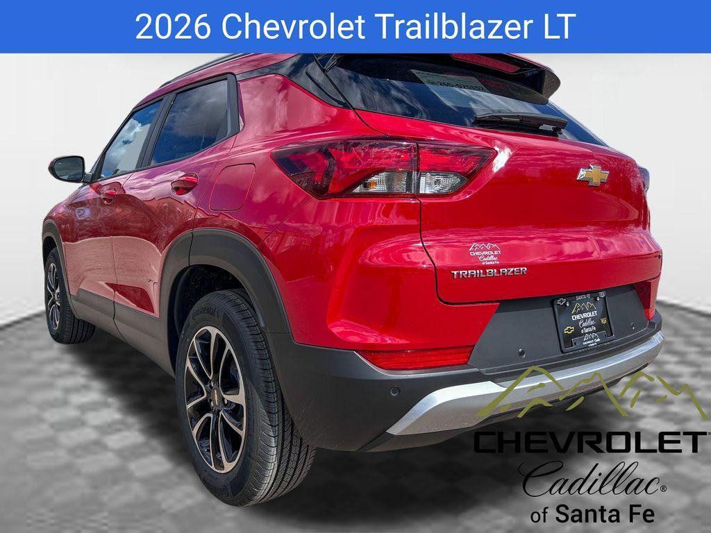 new 2026 Chevrolet TrailBlazer car, priced at $27,545