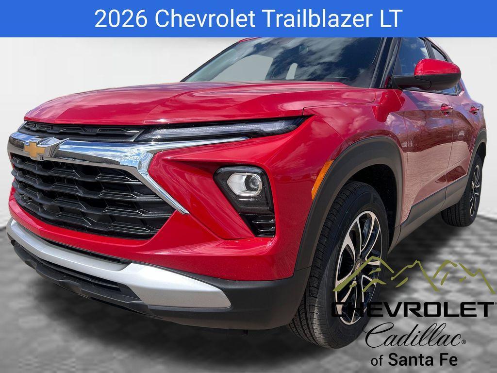 new 2026 Chevrolet TrailBlazer car, priced at $27,545