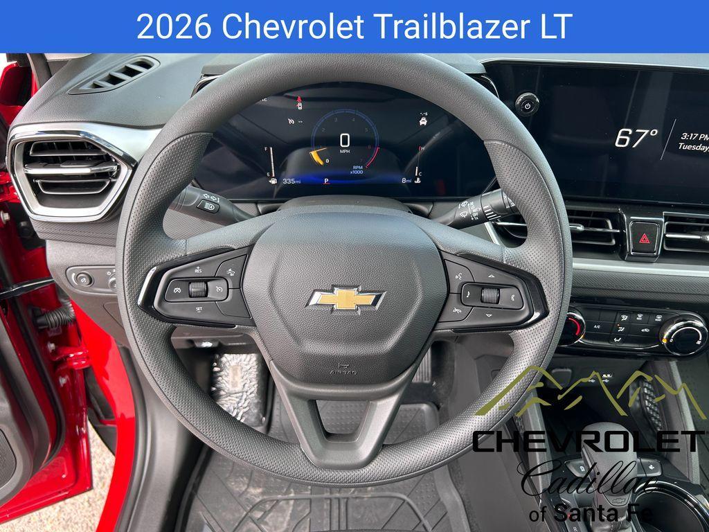 new 2026 Chevrolet TrailBlazer car, priced at $27,545