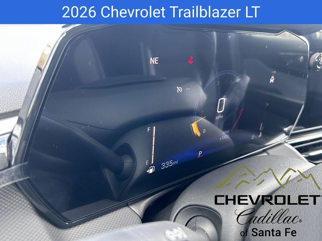 new 2026 Chevrolet TrailBlazer car, priced at $27,545