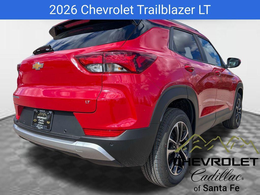 new 2026 Chevrolet TrailBlazer car, priced at $27,545