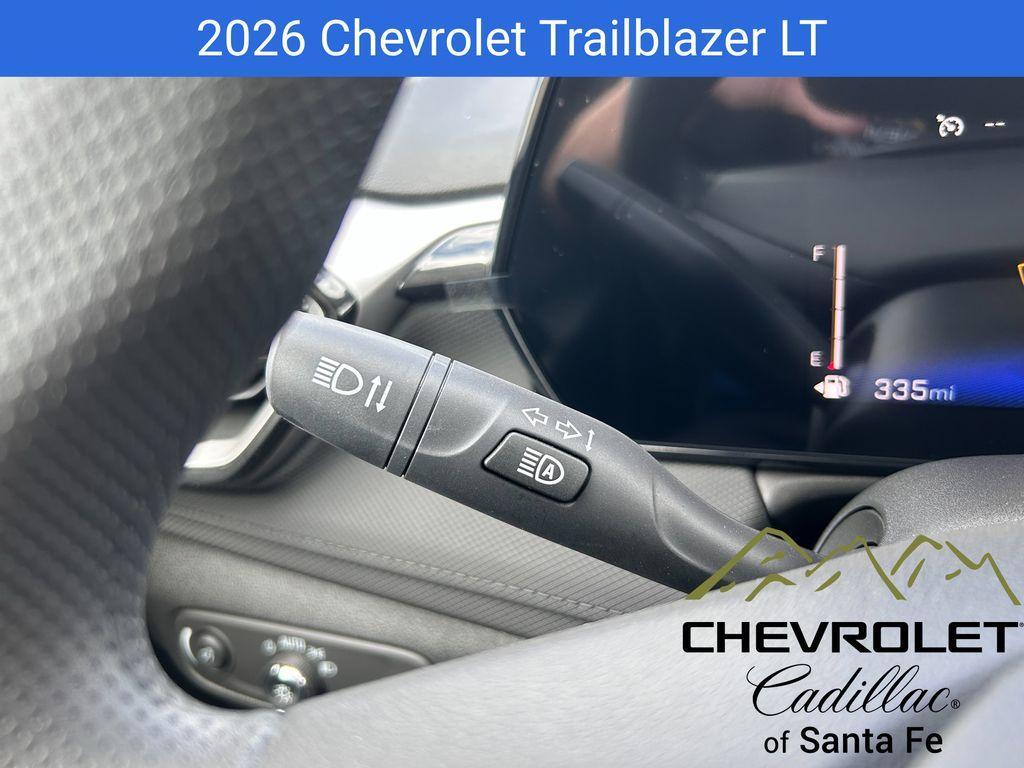new 2026 Chevrolet TrailBlazer car, priced at $27,545