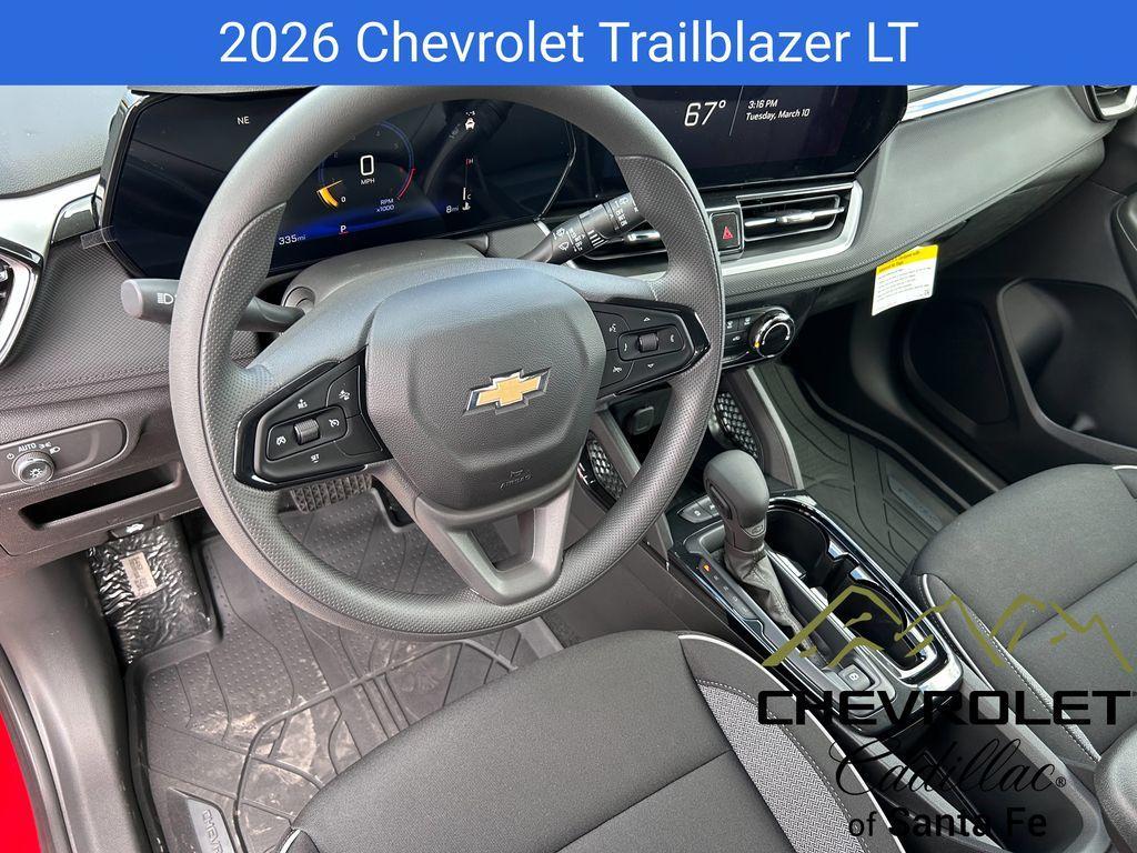 new 2026 Chevrolet TrailBlazer car, priced at $27,545