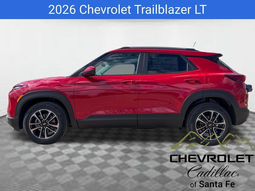 new 2026 Chevrolet TrailBlazer car, priced at $27,545