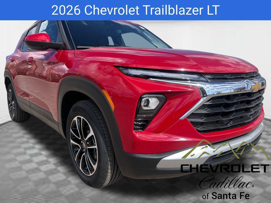 new 2026 Chevrolet TrailBlazer car, priced at $27,545