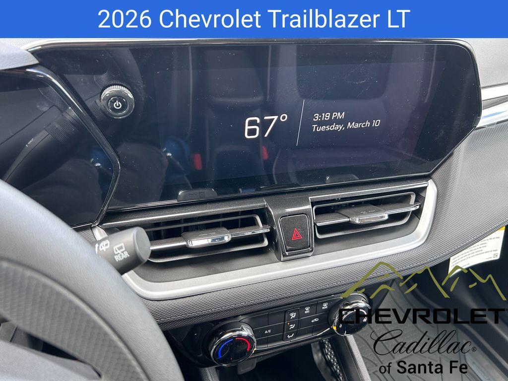 new 2026 Chevrolet TrailBlazer car, priced at $27,545
