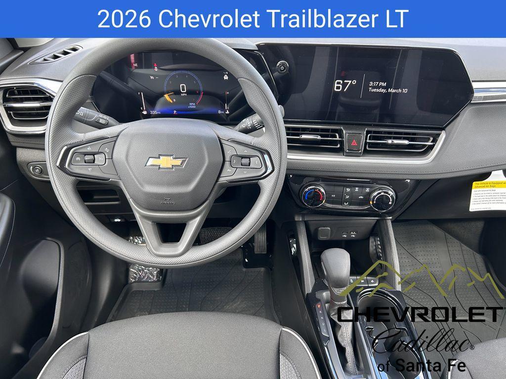 new 2026 Chevrolet TrailBlazer car, priced at $27,545