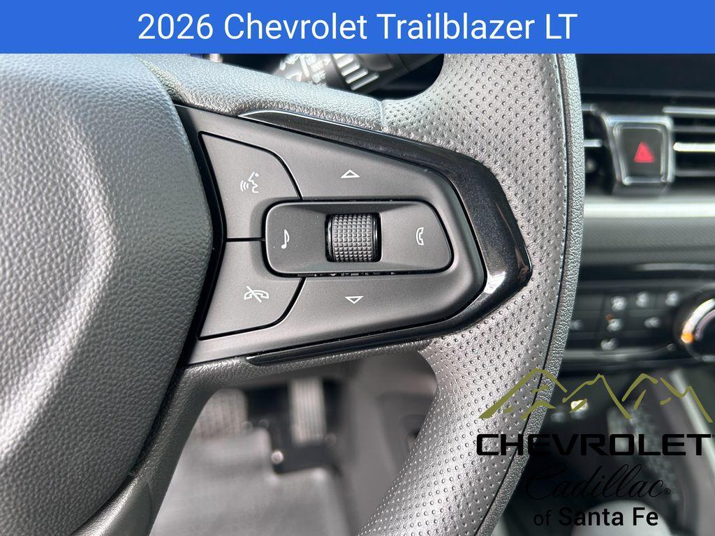 new 2026 Chevrolet TrailBlazer car, priced at $27,545