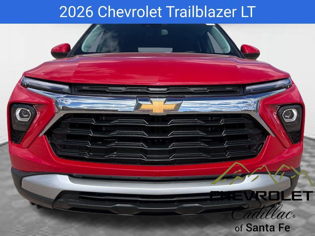 new 2026 Chevrolet TrailBlazer car, priced at $27,545