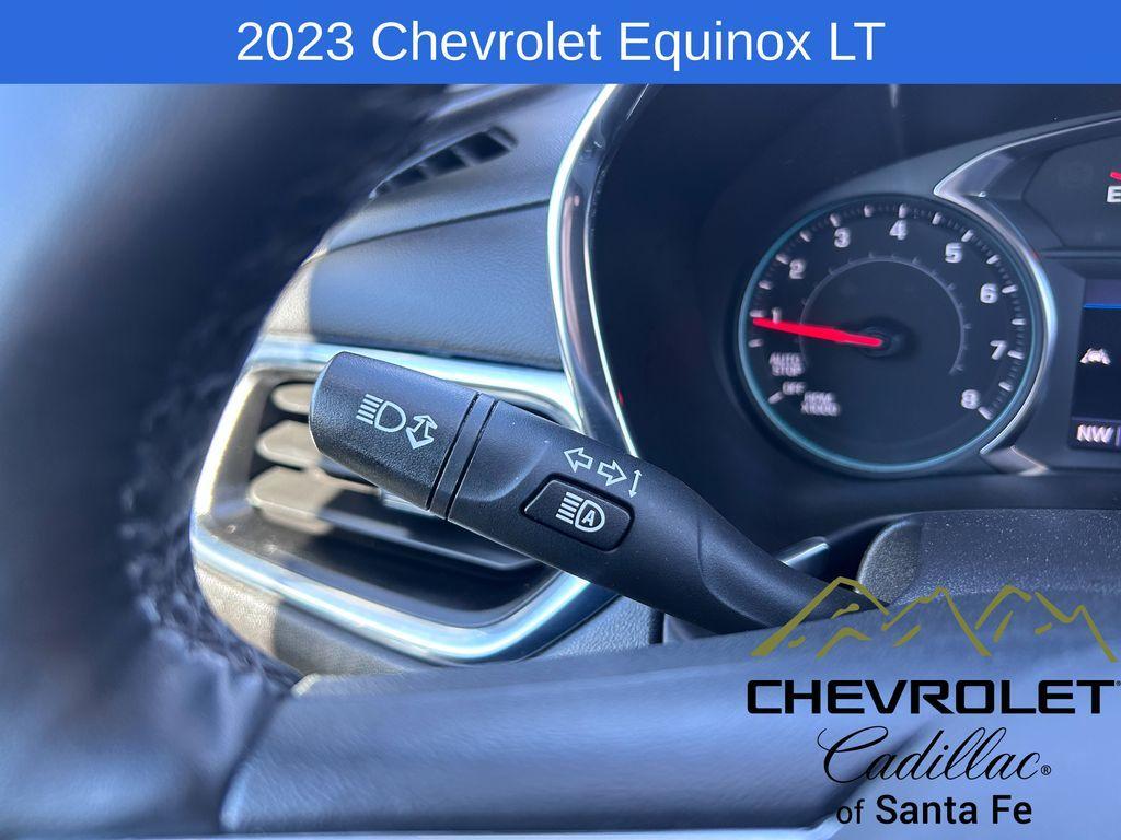used 2023 Chevrolet Equinox car, priced at $21,988