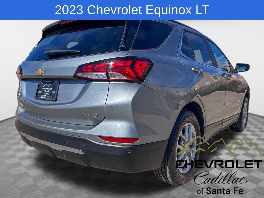 used 2023 Chevrolet Equinox car, priced at $21,988