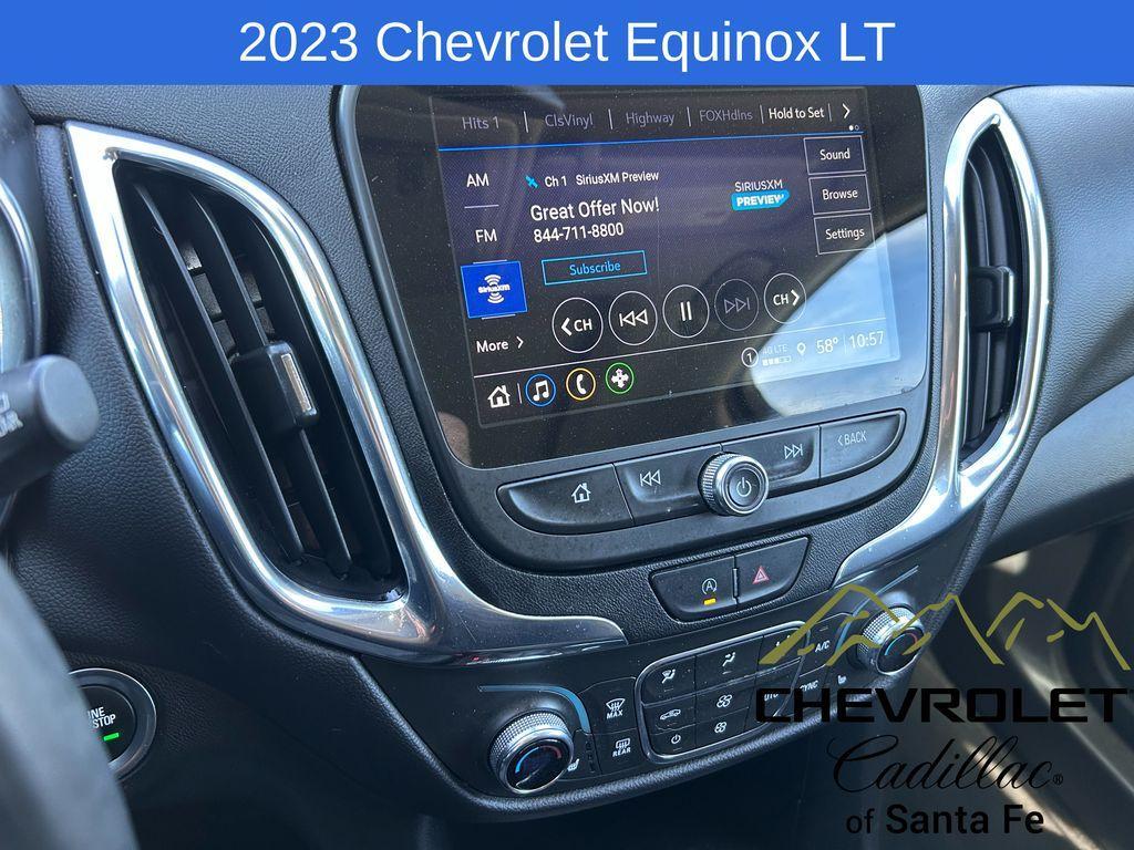 used 2023 Chevrolet Equinox car, priced at $21,988