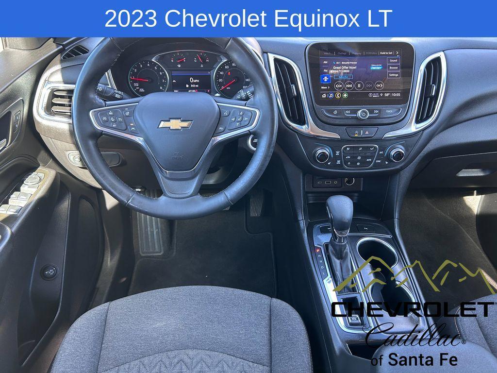 used 2023 Chevrolet Equinox car, priced at $21,988
