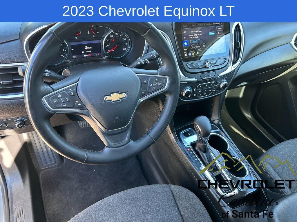 used 2023 Chevrolet Equinox car, priced at $21,988