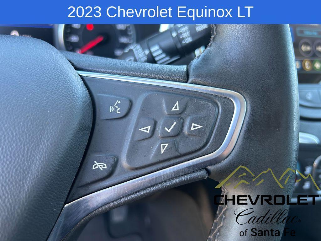 used 2023 Chevrolet Equinox car, priced at $21,988