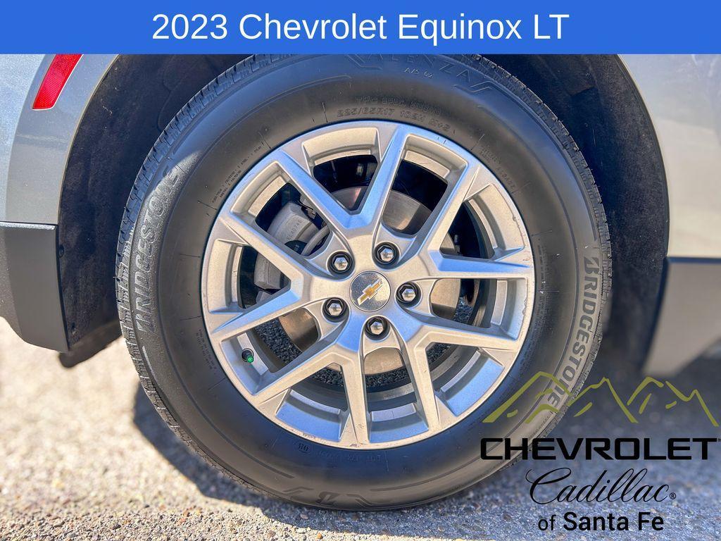 used 2023 Chevrolet Equinox car, priced at $21,988