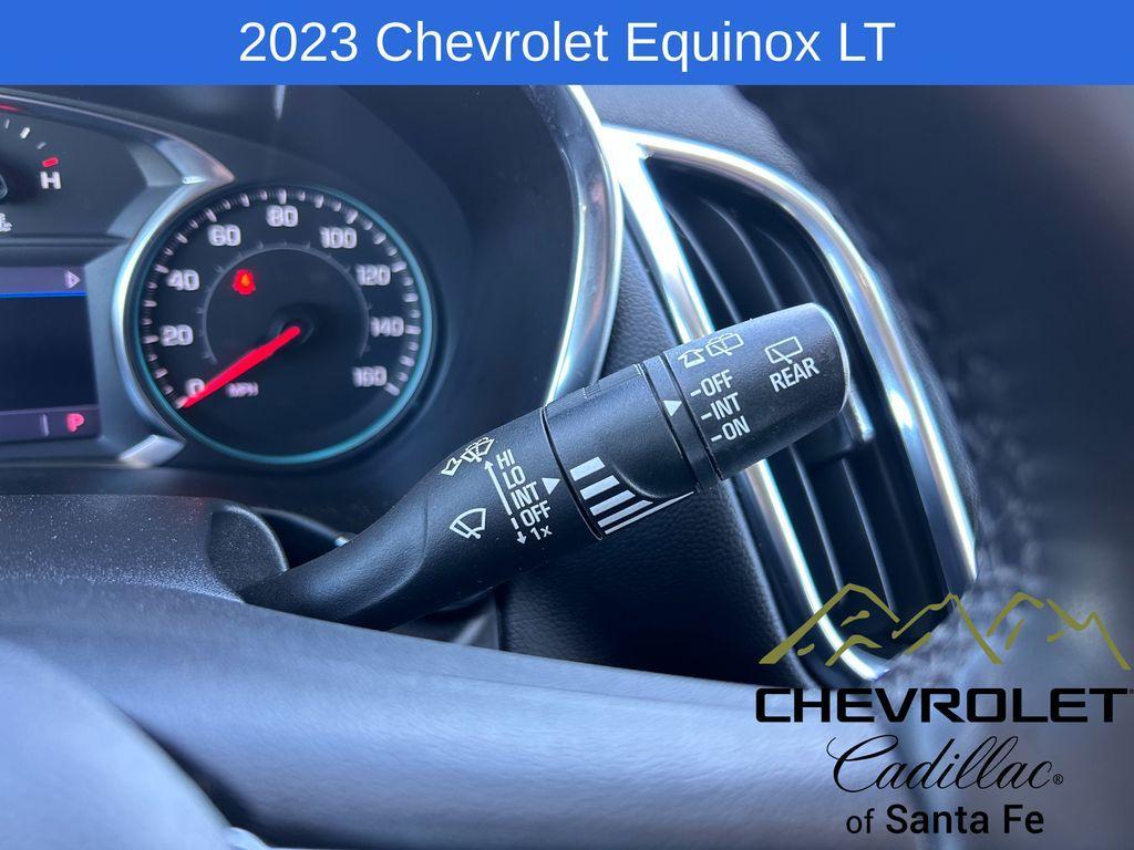 used 2023 Chevrolet Equinox car, priced at $21,988
