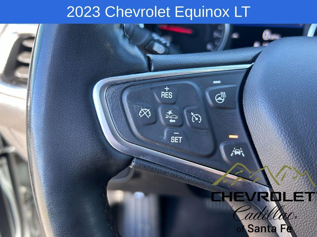 used 2023 Chevrolet Equinox car, priced at $21,988