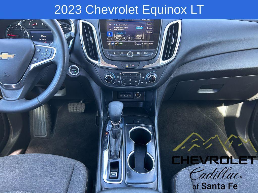 used 2023 Chevrolet Equinox car, priced at $21,988