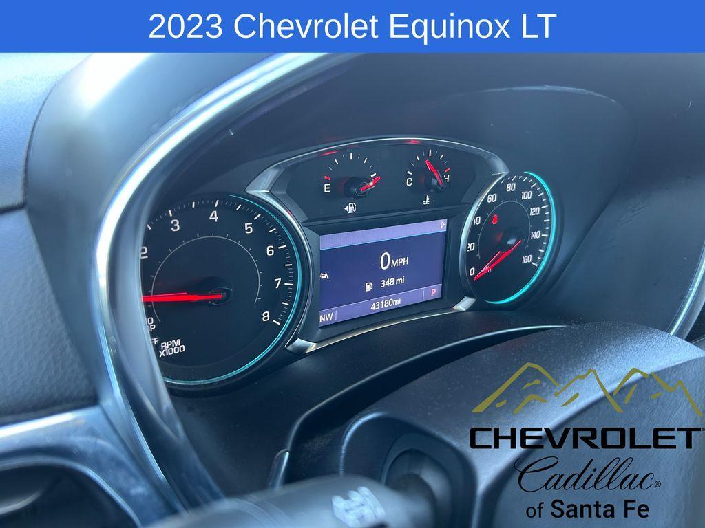 used 2023 Chevrolet Equinox car, priced at $21,988