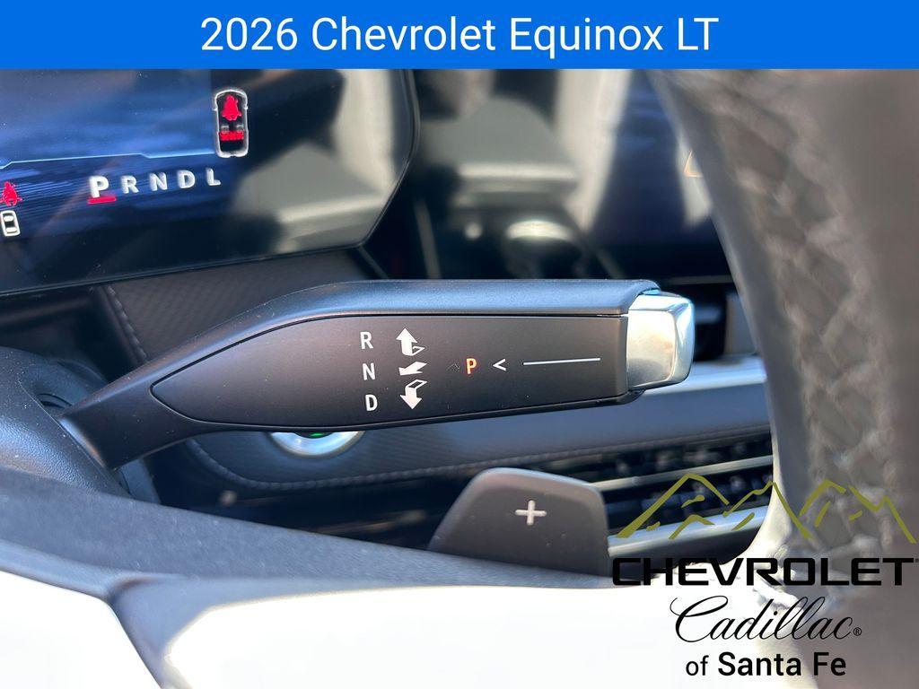 new 2026 Chevrolet Equinox car, priced at $33,290