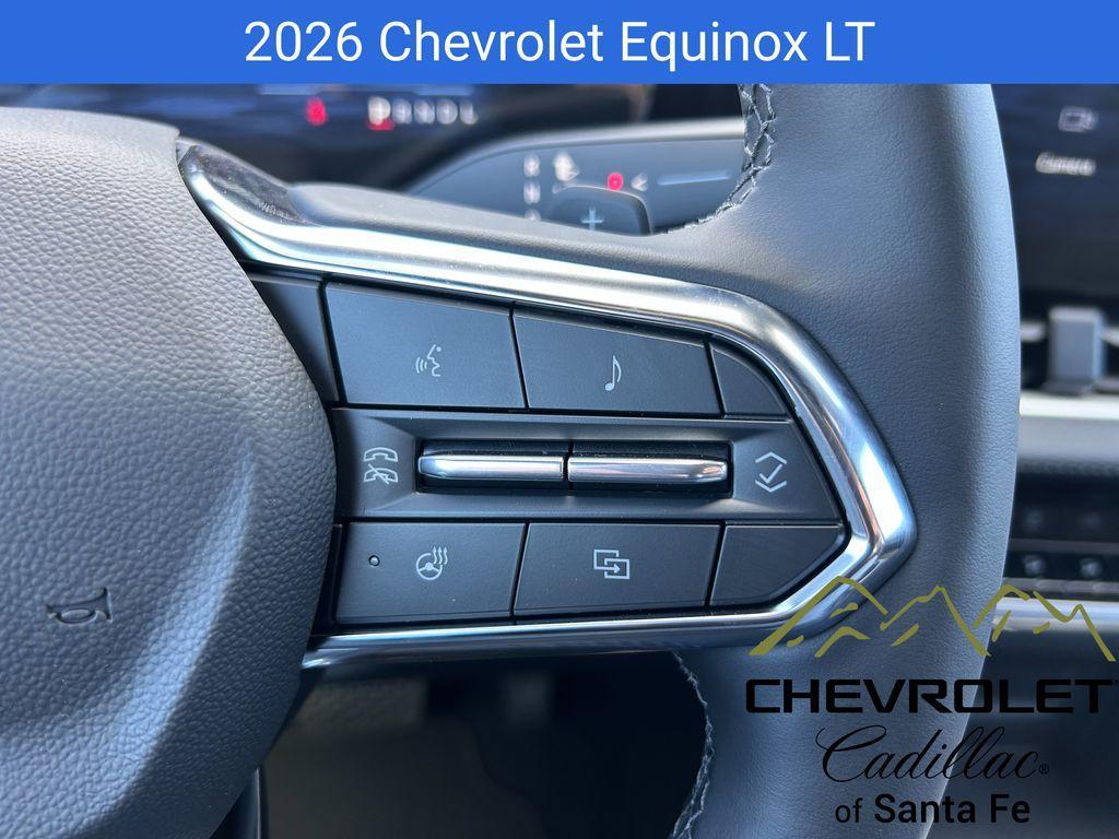 new 2026 Chevrolet Equinox car, priced at $33,290